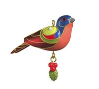 Hallmark Keepsake Mini décoration de Noël 2025 de 1,9 cm, fanions Peints, Cadeaux pour Les Amoureux de la Nature