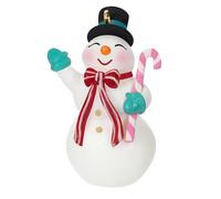 Hallmark Keepsake Mini décoration de Noël 3,7 cm, Bonhomme de Neige nostalgique, Cadeaux de collectionneurs