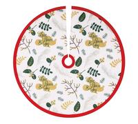 Hallmark Keepsake Mini Jupe de Sapin de Noël de 30,5 cm, Mickey Mouse, Cadeaux pour Les Fans de Disney