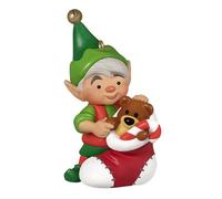 Hallmark Keepsake Ornement de Noël 2024, Coupe-Sapin du pôle Nord, Cadeaux pour Les Amateurs de Noël