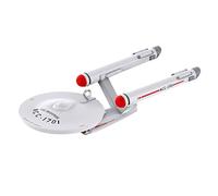 Hallmark Keepsake Star Trek U.S.S. Enterprise NCC-1701 Mini décoration de Noël Miniature de 0,1 cm, Cadeaux pour Les randonneurs