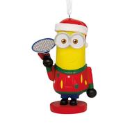 Hallmark Kevin Le Minion Casse-Noisette Décoration d'arbre à Collectionner Jaune Rouge