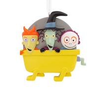 Hallmark Lock, Shock & Barrel Ornement, The Nightmare Before Christmas Tree Decoration Disney Hanging Ornament, Christmas Hanging Ornament, Gifts for Christmas