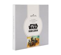 Hallmark Lot de 10 cartes de Noël, motif grenouilles Grogu et Sorgan, The Mandalorian, Star Wars, lot de 10 cartes de Noël