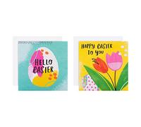 Hallmark Lot de 10 cartes de Pâques caritatives en 2 designs contemporains