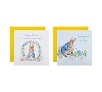 Hallmark Lot de 10 cartes de Pâques caritatives Peter Rabbit