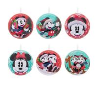 Hallmark Lot de 12 décorations de Sapin de Noël Disney Mickey et Minnie Mouse