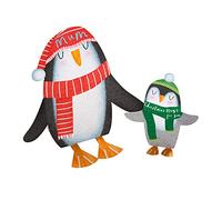 Hallmark Lot de 2 cartes de Noël pop-up en forme de pingouin pour maman