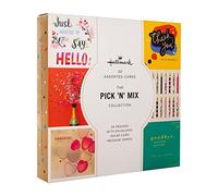 Hallmark Lot de 20 cartes assorties en 20 designs contemporains