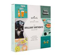 Hallmark Lot de 20 cartes d'anniversaire avec 20 motifs contemporains