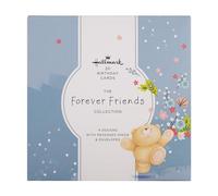 Hallmark Lot de 20 cartes d'anniversaire en 4 motifs Forever Friends