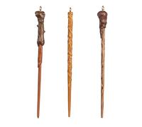 Hallmark Lot de 3 décorations Harry Potter en Forme de Baguettes Magiques