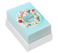 Hallmark Lot de 40 cartes de Noël modernes avec enveloppes (Oh So Merry)