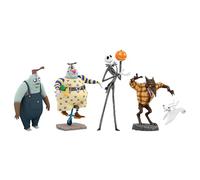 Hallmark Lot de 5 décorations Souvenir L'étrange Noël de Monsieur Jack - Motif citoyens de la Ville d'halloween