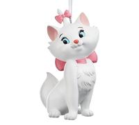 Hallmark Marie avec nœuds Roses à Suspendre, décoration d'arbre Disney, aristochats, Blanc