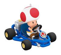 Hallmark Mario Kart Décoration Souvenir de Crapaud Super Mario, décoration d'arbre en résine, décoration à Suspendre, Cadeaux de Noël