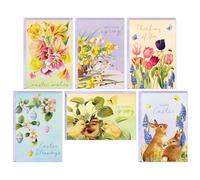 Hallmark Marjorlein Bastin Assortiment de 36 cartes de printemps et de Pâques avec enveloppes