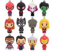 Hallmark Marvel 0003HCM0915 Calendrier de Compte à rebours Miniature avec 12 Mini décorations