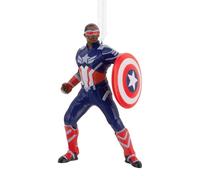 Hallmark Marvel Captain America Décoration de Sapin de Noël