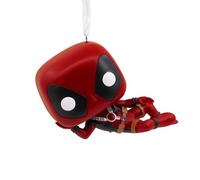 Hallmark Marvel Deadpool Funko POP Décoration de Noël