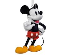Hallmark Mickey Mouse Décoration à Suspendre Arbre Disney Noir Blanc Rouge