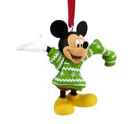 Hallmark Mickey Mouse et Pull surdimensionné, décoration d'arbre Disney, Ornement à Suspendre Disney, décoration de Noël à Suspendre, Cadeaux pour Noël