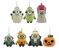 Hallmark Minions Lot de 2 décorations d'halloween mystères