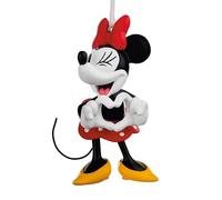 Hallmark Minnie Mouse Décoration à Suspendre Arbre Disney Noir Blanc Rouge