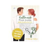 "HALLMARK MOVIE LOVERS" WORD SEARCH PUZZLES, WEDDING EDITION: HALLMARK WEDDINGS WORD SEARCH