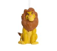 Hallmark Mufasa Le Lion Ornement, Le Roi Lion Arbre Décoration, Disney Ornement Suspendu Ornement à Suspendre, Cadeaux pour Noël