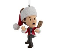 Hallmark National Lampoon Décoration de Noël stylisée Clark Griswold avec écureuil
