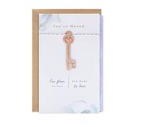 Hallmark New Home Carte de vœux Motif lassique avec attache 3D