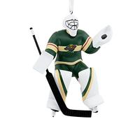 Hallmark NHL 0001OSL1752 Décoration de Noël Gardien de But Sauvage du Minnesota
