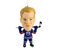 Hallmark NHL Edmonton Oilers Connor McDavid Bouncing Buddy Décoration de Noël