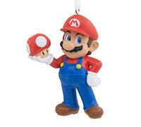 Hallmark Nintendo Super Mario avec Super Champignon Décoration de Noël