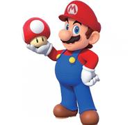 Hallmark Nintendo Super Mario Bros Mario avec Super Champignon - Décoration de Noël à Suspendre - Cadeau pour Noël