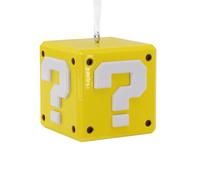 Hallmark Nintendo Super Mario Question Block Décoration de Noël en métal
