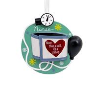 Hallmark Nursing is a Calling Blood Pressure Cuff Décoration de Noël