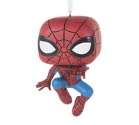 Hallmark Ornaments Pop! Marvel Spider-Man Décoration pour Sapin de Noël