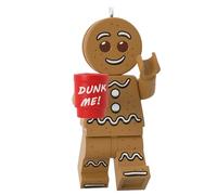 Hallmark Bonhomme en Pain d'épice Lego - Décoration d'arbre Lego - Décoration à Suspendre en résine - Cadeau de Noël