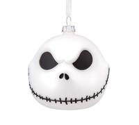 Hallmark Ornement Disney Tim Burton L'Etrange Nol de Monsieur Jack Skellington en verre souffl (0002HCM8368)