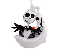 Hallmark Ornements L'Étrange Noël de Monsieur Jack Skellington et Zero