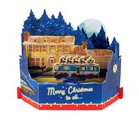 Hallmark Paper Wonder 25575526 Carte de Noël musicale Pop-Up National Lampoon's Vacation, Clark Griswold's House et Hallelujah Music, multicolore