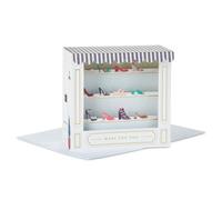 Hallmark Paper Wonder Carte d'anniversaire pop-up Shoe Shop
