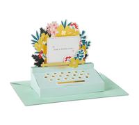 Hallmark Paper Wonder Carte pop-up en 3D Motif machine à écrire