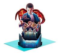 Hallmark Paper Wonder Carte pop-up Stranger Things (anniversaire, encouragement, amitié)