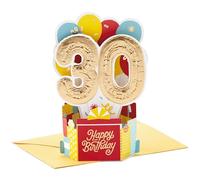 Hallmark Paper Wonder Collection Carte pop-up 30ème anniversaire 3D