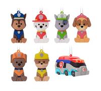 Hallmark Paw Patrol Lot de 2 décorations de Noël incassables