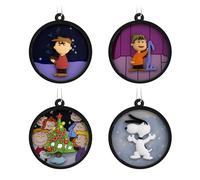 Hallmark Peanuts Lot de 4 décorations de Noël