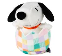 Hallmark Peanuts Peluche Snoopy dans un œuf avec fermeture éclair